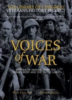 Image of Voices of War by Max Cleland Paperback
