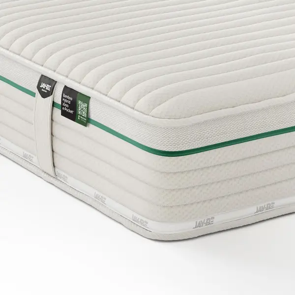 Jay-Be Bamboo Hybrid 2000 Mattress - Small Double