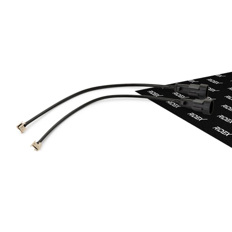 Image of RIDEX Brake pad wear sensor RIDEX 407W0387