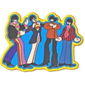 image of The Beatles - Yellow Submarine Sub Band Standard Patch