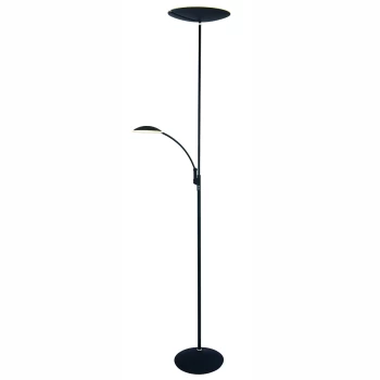 Tit Mother & Child Lamp Black Matt