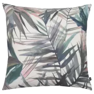 image of Prestigious Textiles Waikiki Cushion Cover (55cm x 55cm) (Moonstone)