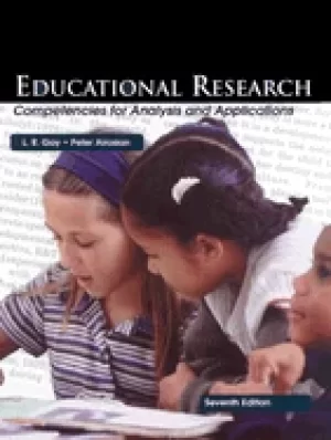 Image of educational research competencies for analysis and applications