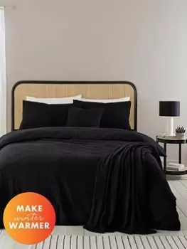 Image of Catherine Lansfield Boucle Duvet Cover Set