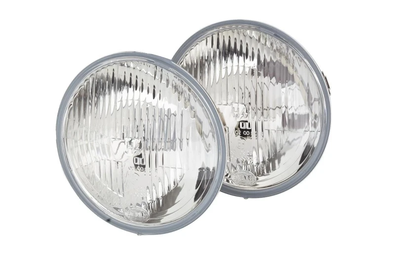 Image of HELLA 1L6 002 395-842 Headlight Set Front, with cap Headlight Set (3328)