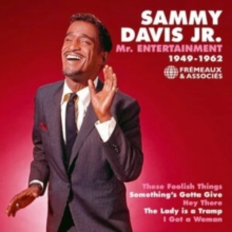 Image of Mr. Entertainment 1949-1962 CD / Box Set