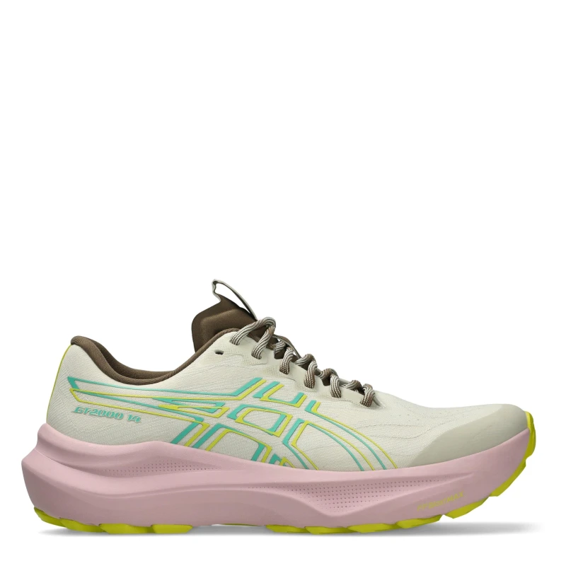 Image of Asics Gt-2000 14 Tr Road Running Shoes Womens Light Dust female 6 (39.5)