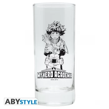 image of My Hero Academia - Deku Glass