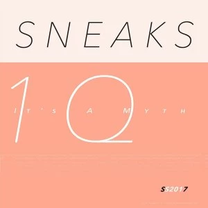 Image of Sneaks - It's A Myth CD