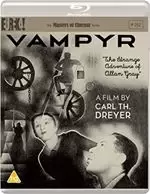 image of VAMPYR (Masters of Cinema) Standard Edition Bluray