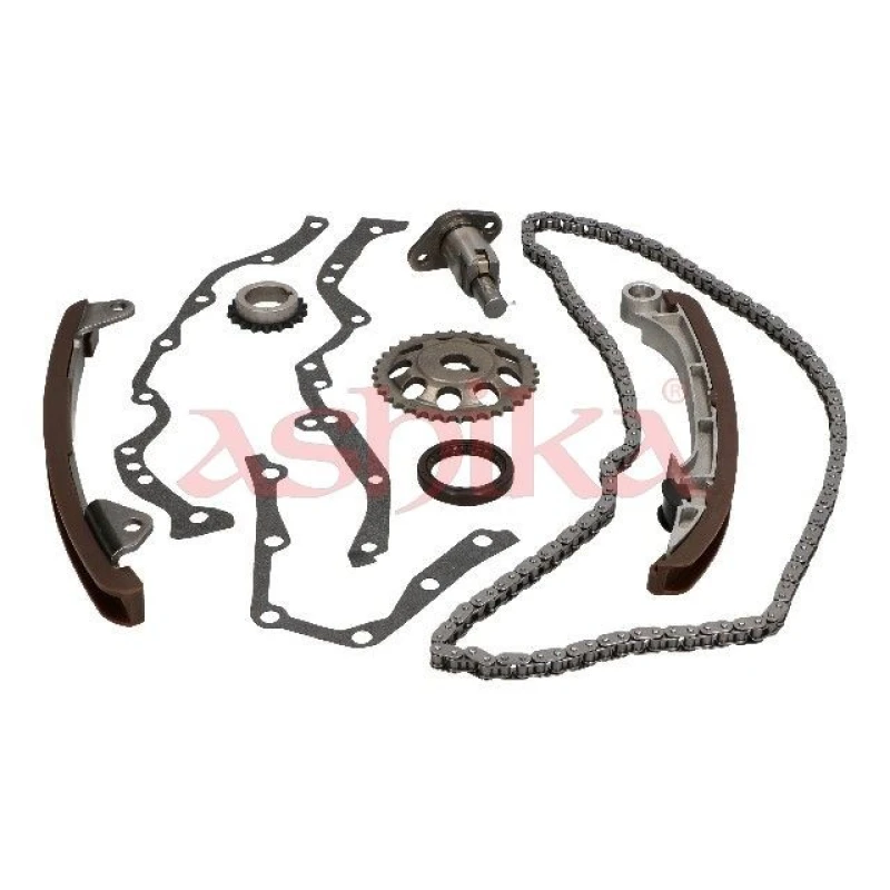 Image of ASHIKA Timing chain kit ASHIKA KCK204
