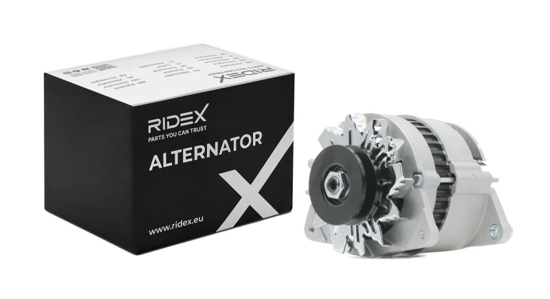 Image of RIDEX Alternator RIDEX 4G0622