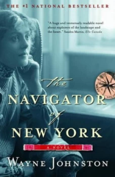 Image of The Navigator of New York by Wayne Johnston Paperback