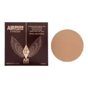 image of Charlotte Tilbury Airbrush Flawless Finish 3 Tan Powder Refill 8g