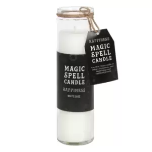 Image of White Sage Happiness Magic Spell Tube Candle
