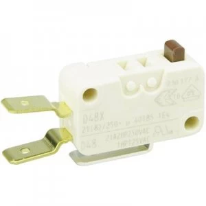 image of Cherry Switches Microswitch D459 V3RA 250 V AC 16 A 1 x OnOn momentary