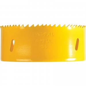 Image of Faithfull Varipitch Bi Metal Hole Saw 114mm