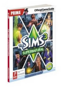 Image of The Sims 3 Supernatural by Catherine Browne Paperback