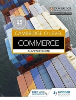 Image of Cambridge O Level Commerce by Alan Whitcomb Book