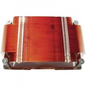 Image of 3D heat diffusor Holes Fins L x W x H 106 x 70 x 25.5 mm