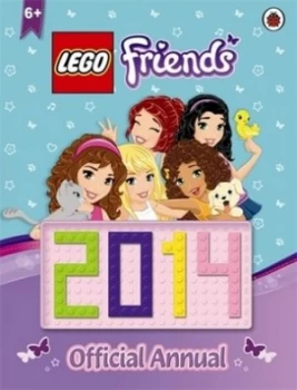 Image of Lego Friends Official Annual 2014 Hardback