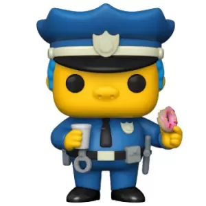 image of The Simpsons Chief Wiggum Pop! Vinyl Figure