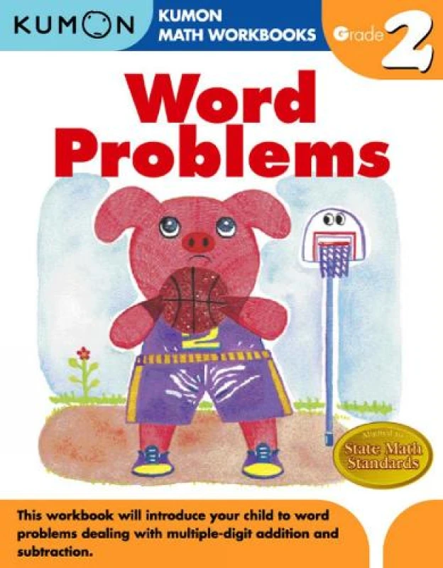 Image of Word Problems Grade 2 Paperback
