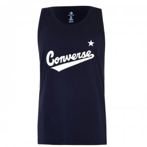 image of Converse Nova Tank Top Mens - Navy