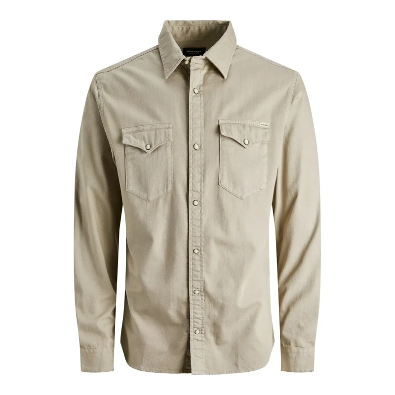 Image of jack & jones Shirt Jack & Jones Sheridan Marron Male S
