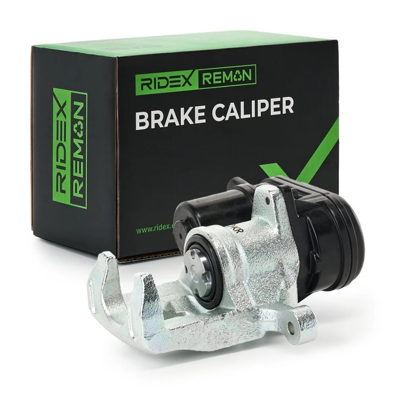 Image of RIDEX REMAN 78B2532R Brake caliper Rear Axle, for vehicles with electric parking brake Brake Caliper (78)