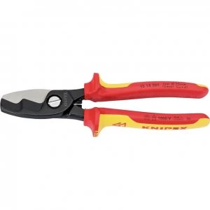 Image of Knipex VDE Insulated Cable Shears 200mm