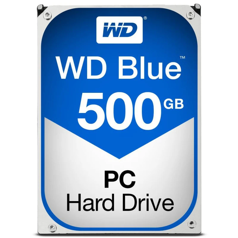 Image of Western Digital WD Cvir lue 500G 7200RPM