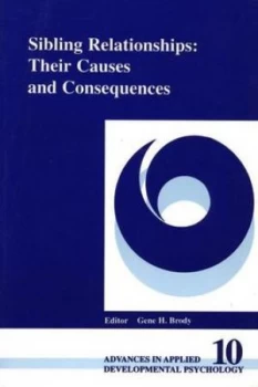 Image of Sibling Relationships by Gene H. Brody Paperback