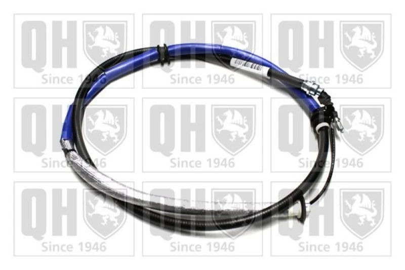 Image of QUINTON HAZELL Handbrake cable QUINTON HAZELL BC3974