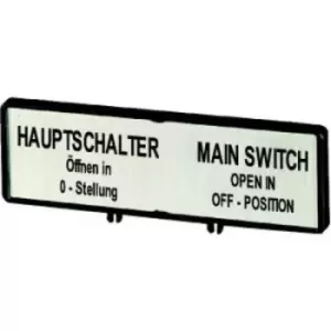 Image of Eaton ZFS61/62-P3 Label holder