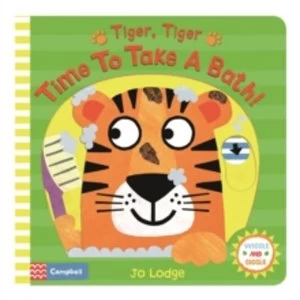 Image of Tiger, Tiger, Time to Take a Bath!