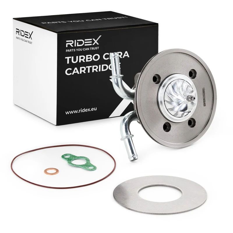 Image of RIDEX 4973C0389 Turbo cartridge with gasket/seal Turbo cartridge (4973)