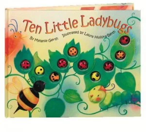 Image of Ten Little Ladybirds by Melanie Gerth and Laura Huliska-Beith Hardback