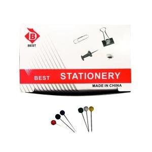 Image of Map Pins Assorted Pack of 100 26941
