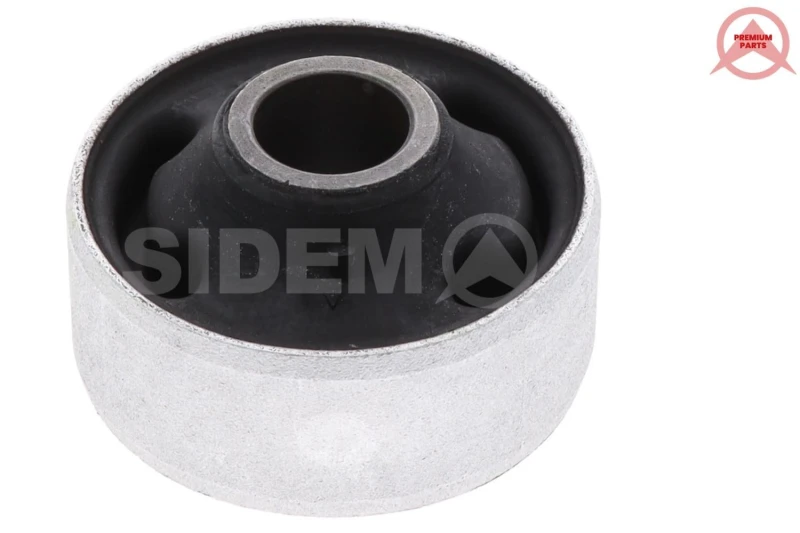 Image of SIDEM 863604 Arm Bushes Lower Front Axle, Rubber-Metal Mount, for control arm Control Arm-/Trailing Arm Bush (251)