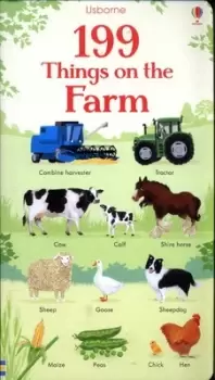 Image of Usborne 199 things on the farm - Gabriele Antonini - Hardback - Used