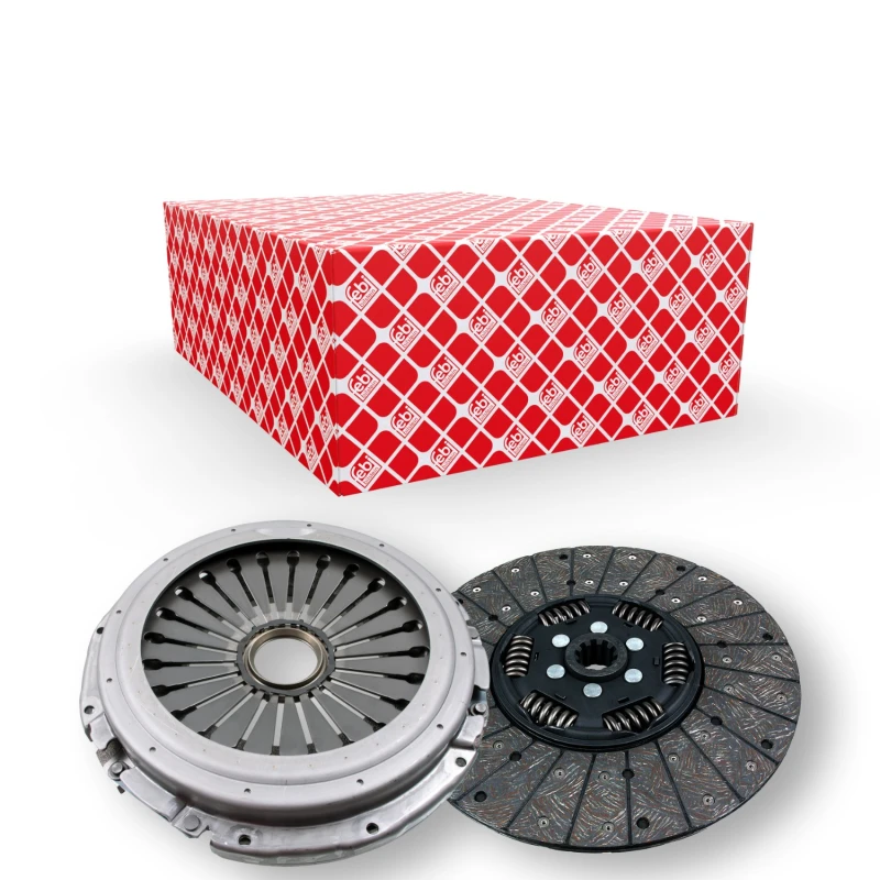 Image of FEBI BILSTEIN 178799 Clutch with synthetic grease, two Piece Clutch Kit (479)