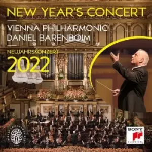 Image of New Years Concert 2022 by Vienna Philharmonic Orchestra CD Album