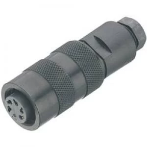 Image of Binder 09 0106 25 03 Series 723 Miniature Circular Connector Nominal current details 7 A Number of pins 3 DIN
