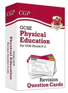 Image of New Grade 9-1 GCSE Physical Education OCR Revision Question Cards