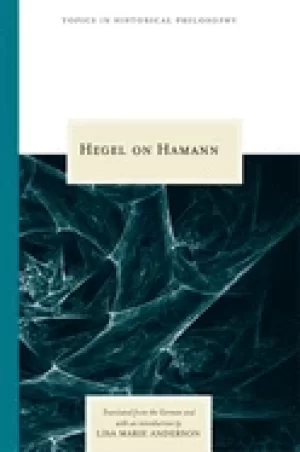 Image of hegel on hamann