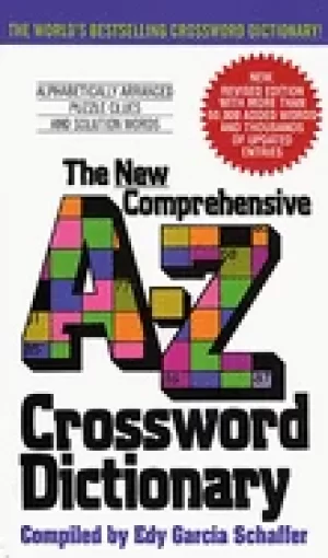 Image of new comprehensive a z crossword dictionary