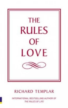 Image of The Rules of Love by Richard Templar Paperback
