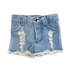 image of I'm a Girly Denim Shorts