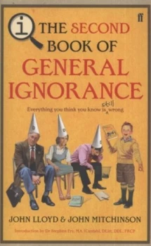 Image of The Second Book of General Ignorance by John Lloyd Hardback
